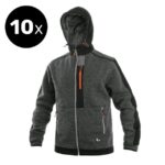 10x Hanorac polar cu gluga usor calduros de iarna