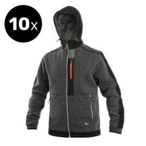 10x Hanorac polar cu gluga usor calduros de iarna