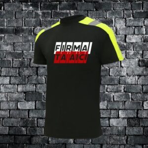 10x Oferta Firme - Tricouri cu elemente reflectorizante cu logo preferential inclus