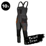 10x Salopeta de lucru rezistenta mecanici, santier | pachet firme