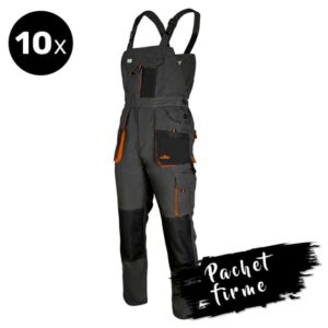 10x Salopeta de lucru rezistenta mecanici, santier | pachet firme
