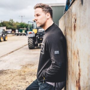 Bluza de lucru lejera JCB - groasa si rezistenta