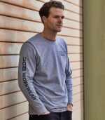 Bluza maneci lungi JCB Work Wear