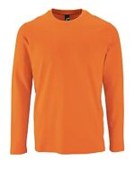 Bluza portocalie subtire pentru vara SOLS