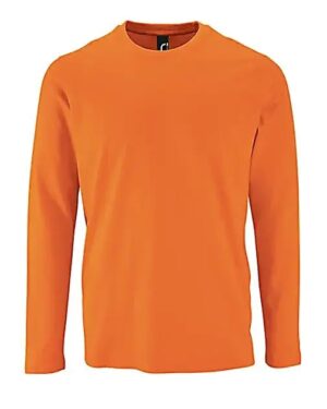 Bluza portocalie subtire pentru vara SOLS