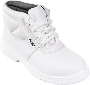 Bocanci de protectie albi S2 , pentru domeniul alimentar, productie, abator