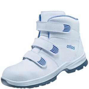 Bocanci de protectie Atlas rezistenti la chimicale cu bombeu