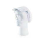 Boneta de bucatar alb pentru dame