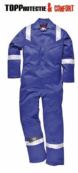 Combinezon de lucru sudor antifoc, antistatic BizFlame