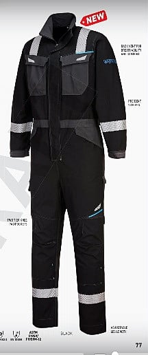 Combinezon FR protectie împotriva căldurii radiante, convective și de contact