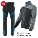Costum de lucru Confortabil și funcțional - Pantaloni softshell si polar