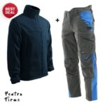 Costum de lucru confortabil si practic: Pantaloni si Polar