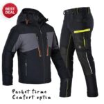 Costum de lucru firme confortabil si flexibil sezonul rece