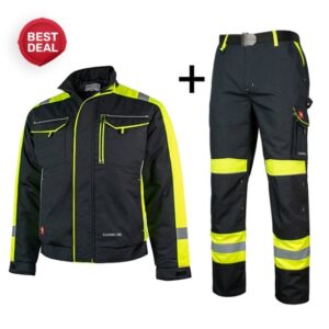 Costum de lucru reflectorizant | Best Deal