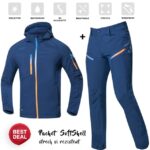 Costum de lucru Softshell: pantaloni si jacheta Creatron Ardon