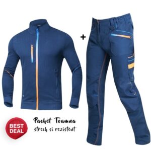 Costum de lucru toamna: Hanorac si Pantaloni Creatron Ardon