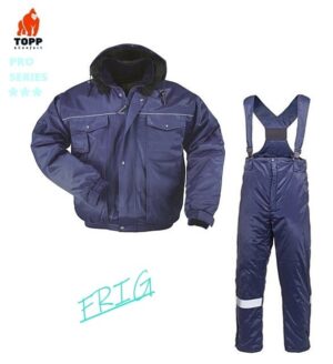 Costum protectie depozit Frig *** temperaturi joase