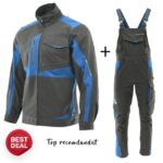 Costum salopeta Confortabil și funcțional | Gri-Albastra