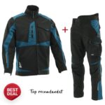 Costum salopeta Confortabil | Pantaloni si Jacheta