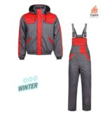 Costum salopeta de iarna captusita