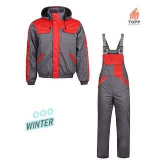 Costum salopeta de iarna captusita