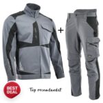 Costum salopeta de lucru | Pantaloni si Jacheta