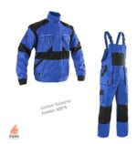 Costum salopeta lucru din bumbac