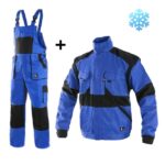 Costum salopeta lucru iarna, Top Pret