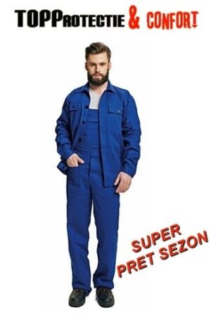 Costum salopeta lucru si jacheta Oferta pret !