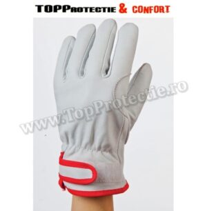 FINAL - Mănuși de protecție confortabile,din piele de vitel,moale,puternica