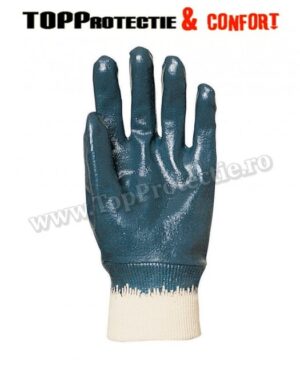 FINAL - Manusi de protectie imersate in nitril albastru