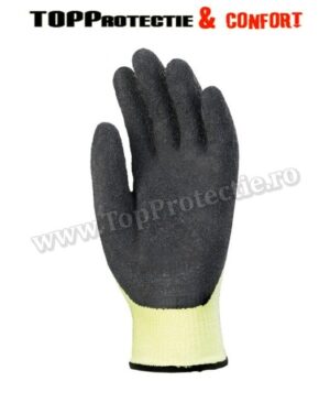 FINAL - Manusi de protectie pentru solicitare mecanica extrema,Taeki,galben fluo