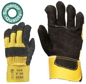 FINAL - Manusi de Protectie piele negre 158