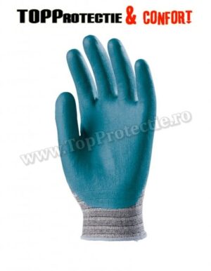 FINAL - Manusi de protectie tricotate cu palma impregnata bipolimer nitril/poliuretan