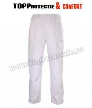 FINAL - Pantaloni talie albi FACTORY, clasic,confortabili