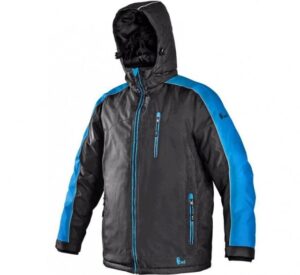 Geacă de iarnă contrast