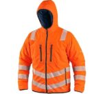 Geacă reflectorizantă de iarnă bărbați HV CXS Reversibila