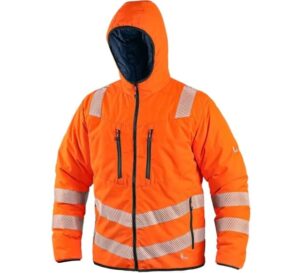 Geacă reflectorizantă de iarnă bărbați HV CXS Reversibila