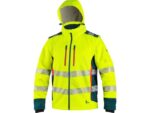 Geaca reflectorizanta softshell usoara rezistentă 2 in 1 CXS