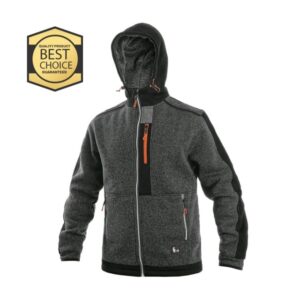 Hanorac cu gluga usor calduros de iarna