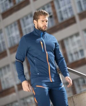 Hanorac de lucru elastic, usor si rezistent Creatron Ardon