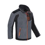 Hanorac Polar toamna iarna gri