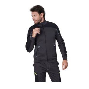 Hanorac unisex cu benzi reflectorizante SUW