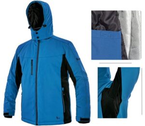 Jacheta de iarna de softshell outdoor lucru