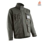 Jacheta de lucru 100% bumbac gros Sniper 2 verde vanatoresc