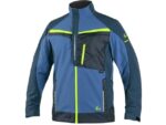 Jacheta de lucru 4-way stretch cu Cordura CXS Naos albstru contrast