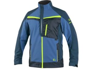 Jacheta de lucru 4-way stretch cu Cordura CXS Naos albstru contrast