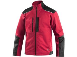 Jacheta de lucru CXS Solis Flex rosie