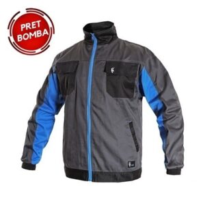 Jacheta de lucru Oferta Gri-albastru | Oferta Vara Cxs
