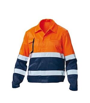 Jacheta de lucru reflectorizanta